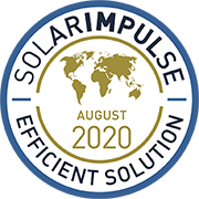 Solar Impulse Efficient Solution Label